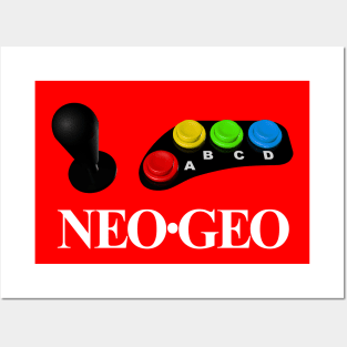 Neo Geo Arcade Posters and Art